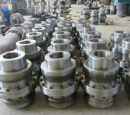 鼓形齿式联轴器